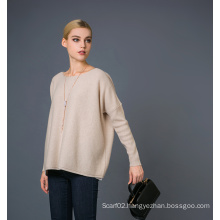 Lady′s Fashion Cashmere Sweater 17brpv114